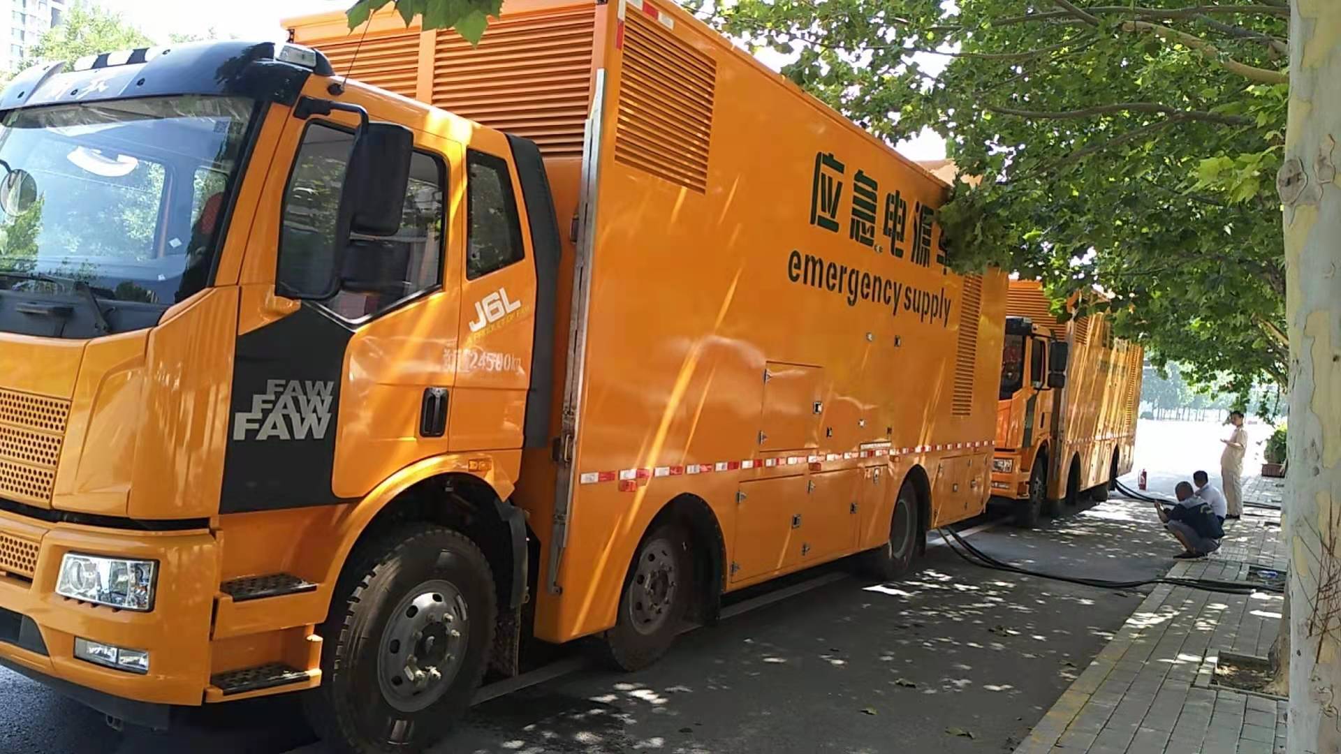 靜音發(fā)電車(chē)出租時(shí)如何確保設(shè)備的安全性